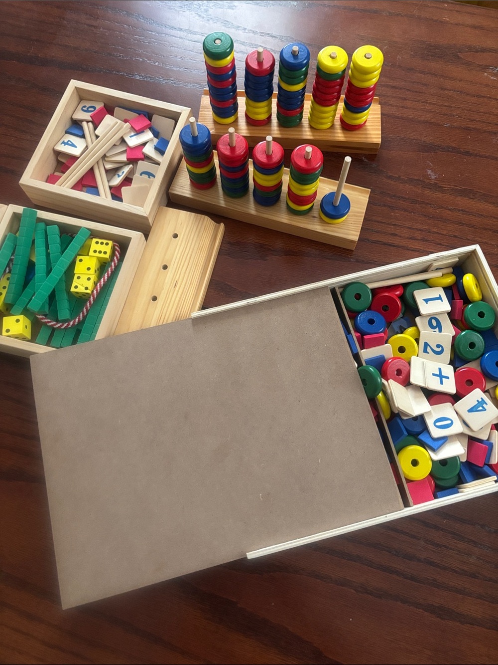 Math Manipulative Set - Picture 4 of 6